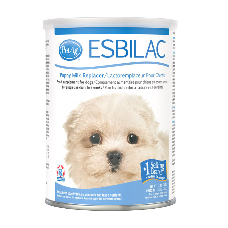 Esbilac Instant powder PUPPY 340 gram with FREE 2 OZ Nursing kit Pet Boutique Spa
