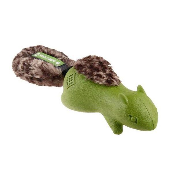Forestail Squirrel Push to Mute with Plush Tail – Pet Boutique & Spa