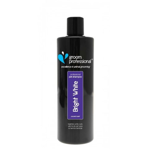 GROOM PROFESSIONAL BRIGHT WHITE SHAMPOO 450ML (4606619680821)