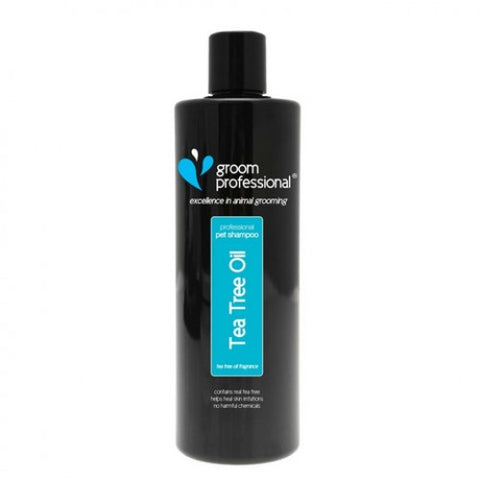 GROOM PROFESSIONAL TEA TREE OIL SHAMPOO(450ML) (4606618763317)