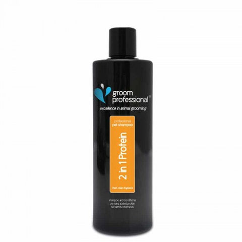 GROOM PROFESSIONAL 2 IN 1 PROTEIN SHAMPOO - 450ML