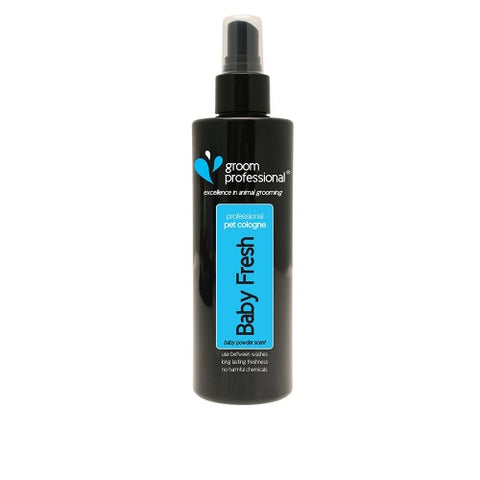 GROOM PROFESSIONAL BABY FRESH COLOGNE (200ML) (4606619090997)