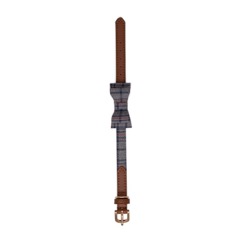 *PAWSITIV HANDMADE COLLAR - THOMAS GREY