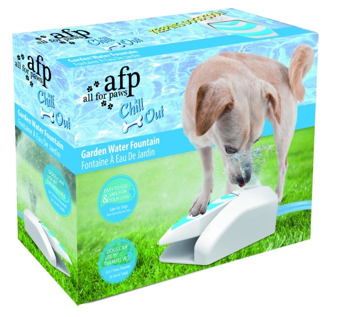 CHILL OUT GARDEN FOUNTAIN Pet Boutique Spa