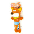 *GiGwi Plush Shaking Fun Dog Toy – Fox