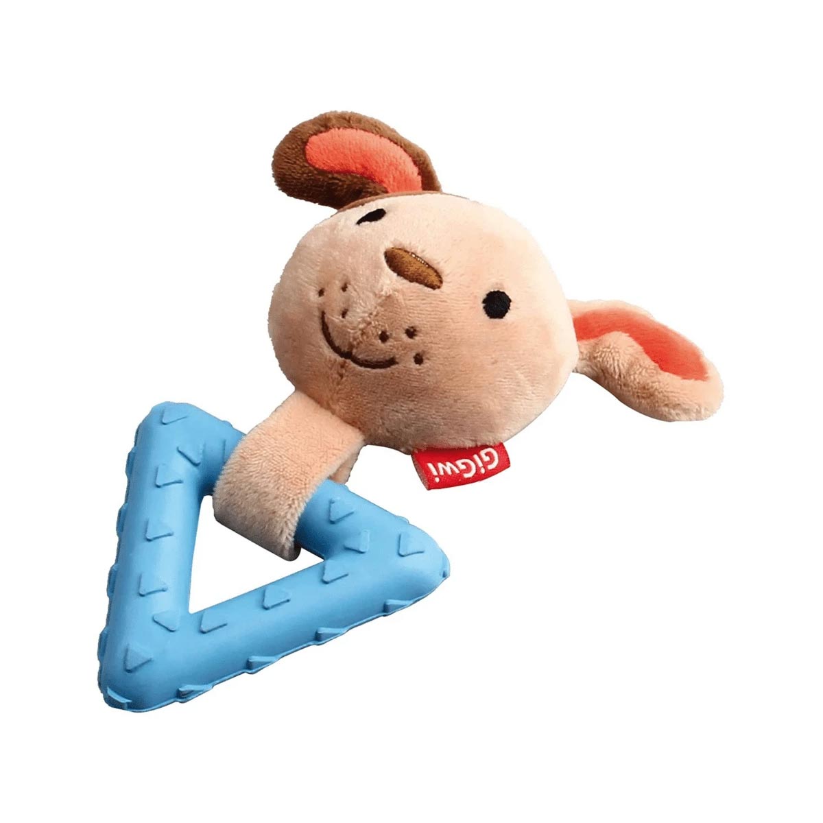 *GiGwi Suppa Puppa Dog with Squeaker inside – Plush/TPR (Small)