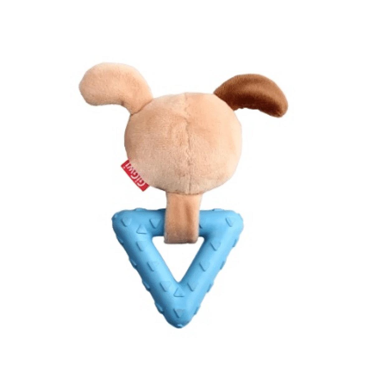 *GiGwi Suppa Puppa Dog with Squeaker inside – Plush/TPR (Small)