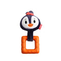 *GiGwi Suppa Puppa Penguin with Squeaker inside – Plush/TPR (Extra Small)