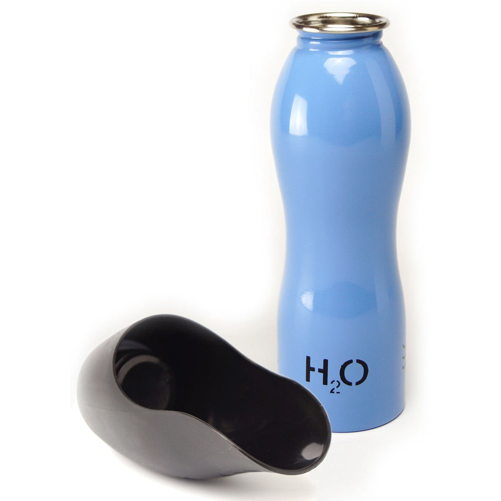 H2O4K9 Dog Water Bottle -Blue (4612078338101)