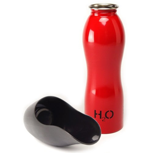 H2O4K9 Dog Water Bottle -Red (4612078698549)
