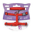 SAFE HARNESS & LEAD RED (4606654152757)
