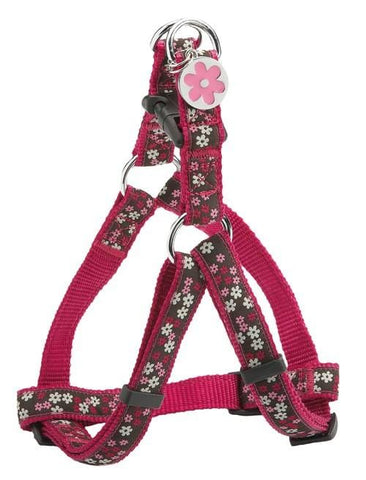 FLOWER HARNESS - PINK (4613005213749)