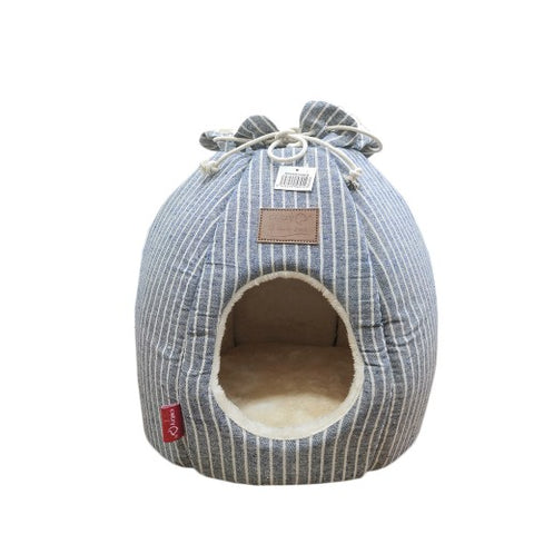 *CATRY CAT HOUSE GREY