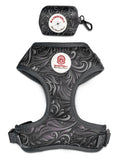 Black Harness & Potty Bag
