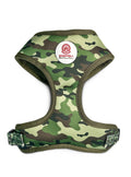 Camouflage Harness & Leash - Small