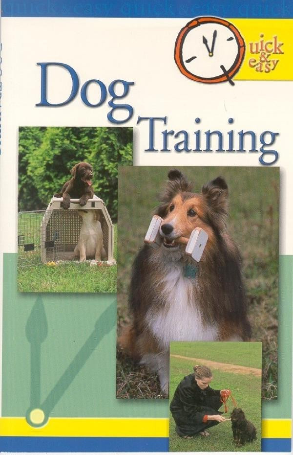 QUICK AND EASY DOG TRAINING (4606621581365)