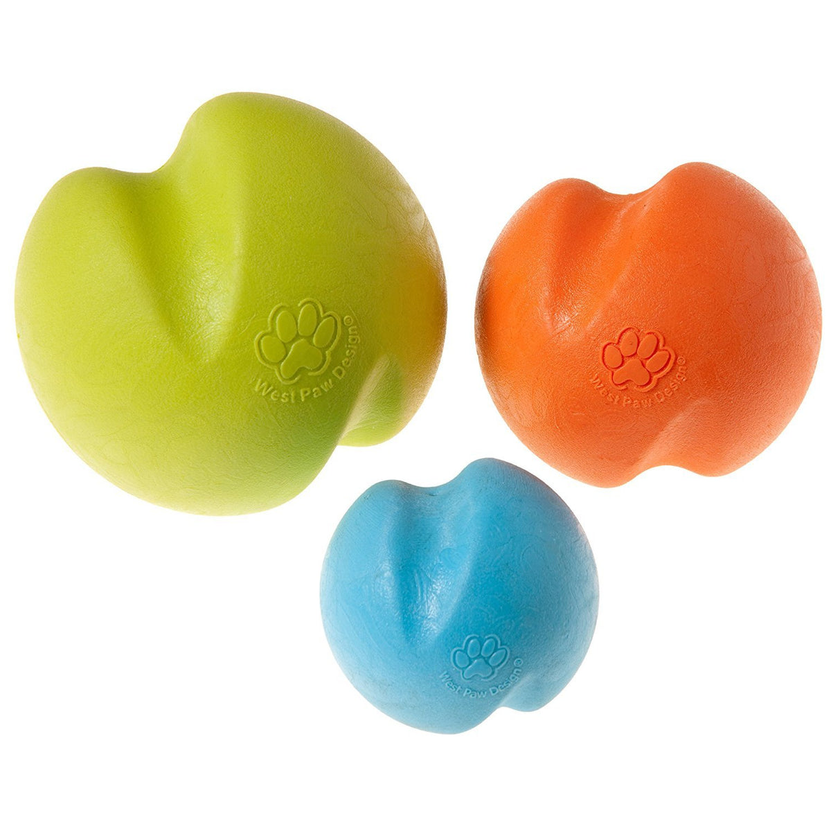 *Westpaw Design Jive Dog Ball GREEN