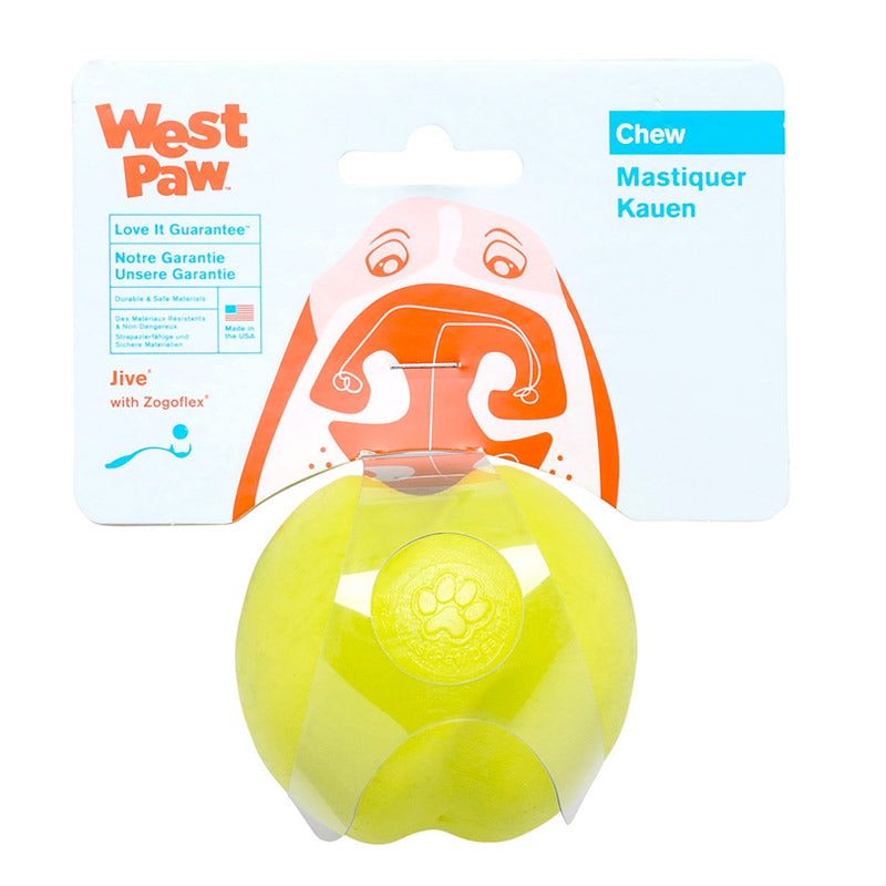 Westpaw Design Jive Dog Ball GREEN