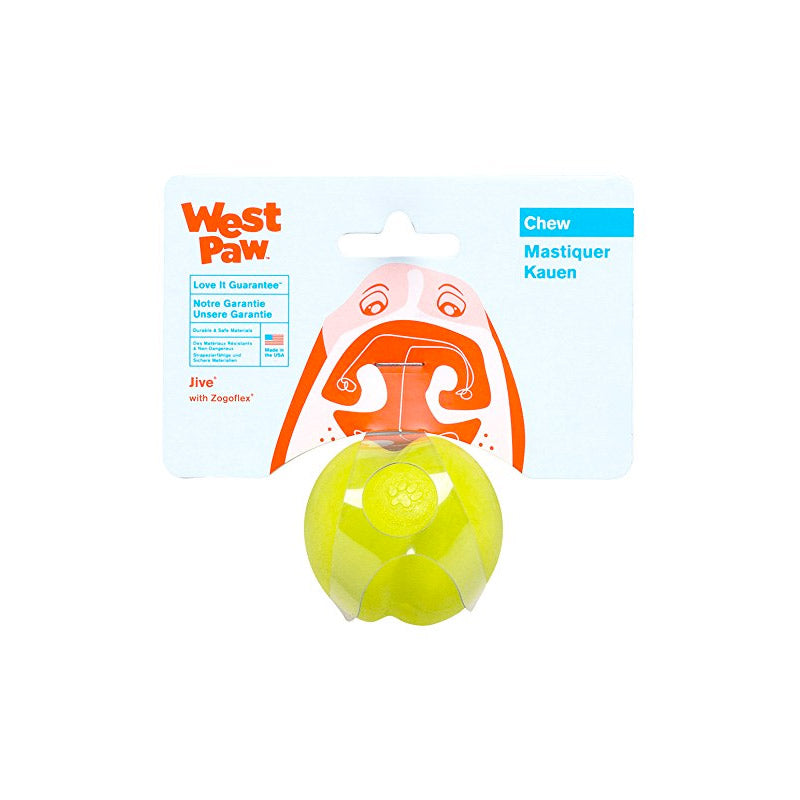 *Westpaw Design Jive Dog Ball GREEN