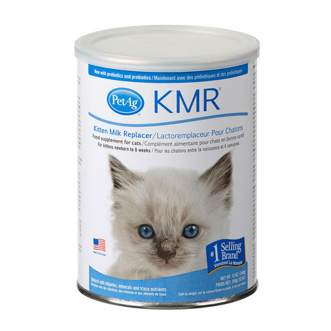 KMR Instant Powder KITTEN 340 gram with free 2 OZ Nursing kit