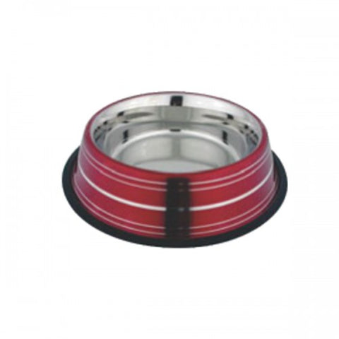 CAT DISH 0.25L - Red