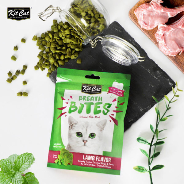 Breath Bites Lamb Flavor (60g) (4598926442549)