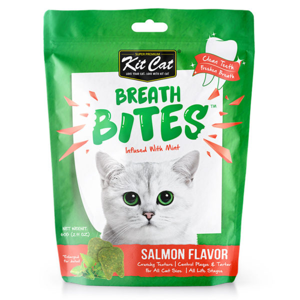 Breath Bites Salmon Flavor (60g) (4598900293685)