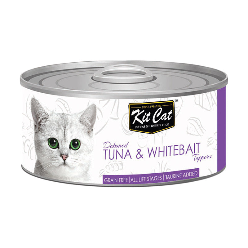 Kit Cat Deboned Tuna & Whitebait Toppers 80g (4597800632373)