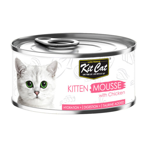 Kit Cat Kitten Mousse with Chicken 80g (4597803679797)