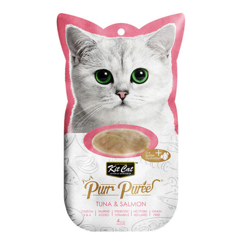 *Kit Cat Purr Puree Tuna & Salmon