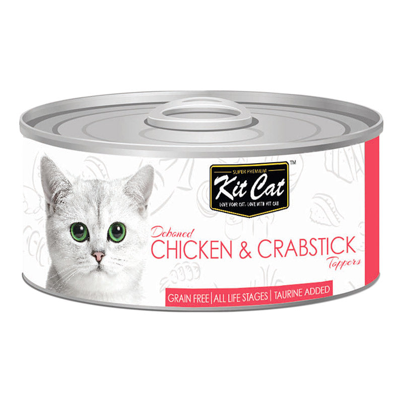 Kit Cat Chicken & Crabstick 80g (4597793587253)