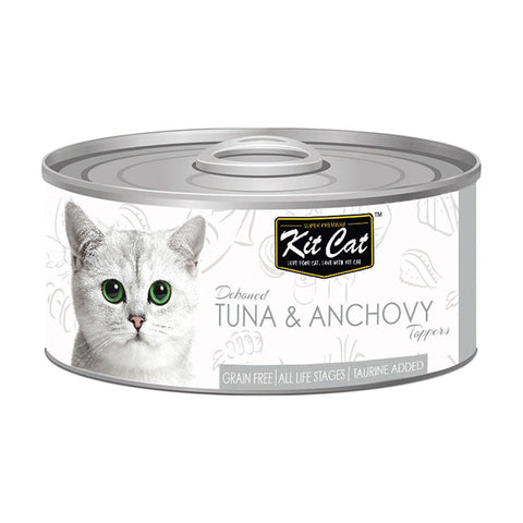 Kit Cat Deboned Tuna & Anchovy Toppers 80g (4597799682101)