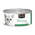 Kit Cat Deboned Tuna & Shrimp Toppers 80g (4597799845941)