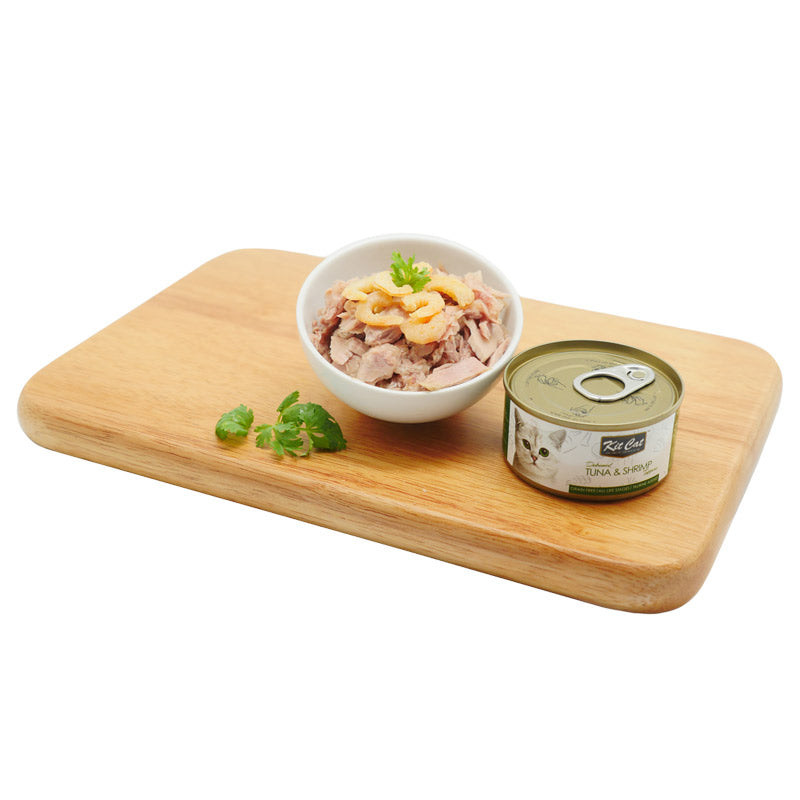 Kit Cat Deboned Tuna & Shrimp Toppers 80g (4597799845941)