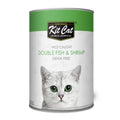 Kit Cat Wild Caught Double Fish & Shrimp (400g) (4597820653621)