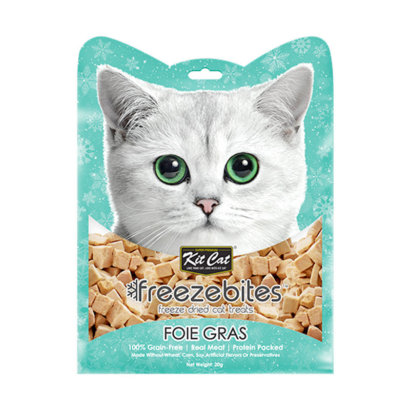 Kit Cat Freezebites Foie Gras (Duck Liver) (20g)