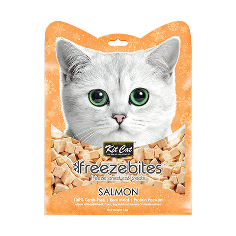 Kit Cat Freezebites Salmon (15g)