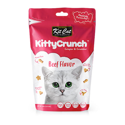Kit Cat Kitty Crunch Beef Flavor (4598850650165)