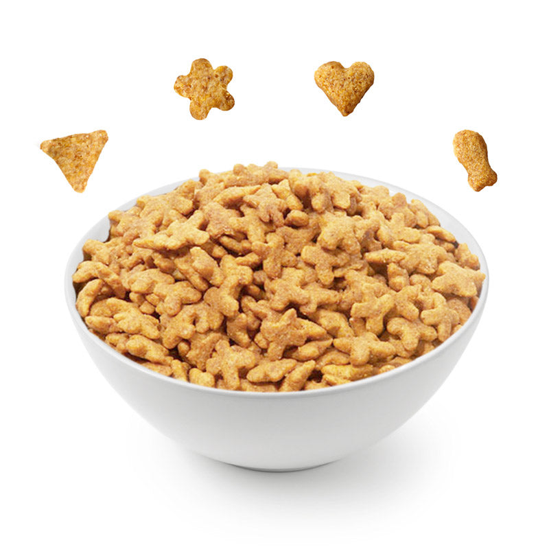 *Kit Cat Kitty Crunch Salmon Flavor