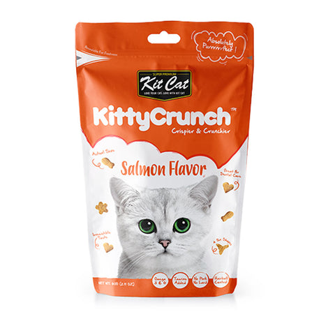 Kit Cat Kitty Crunch Salmon Flavor