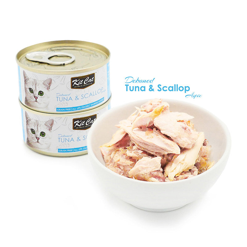 Kit Cat Tuna & Scallop 80g (4597807120437)