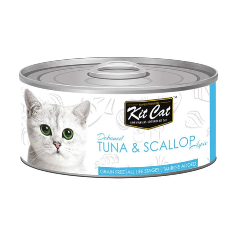 Kit Cat Tuna & Scallop 80g (4597807120437)