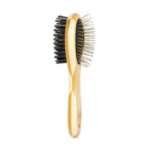 *DUVO BAMBOO 2-IN-1 GROOMING BRUSH