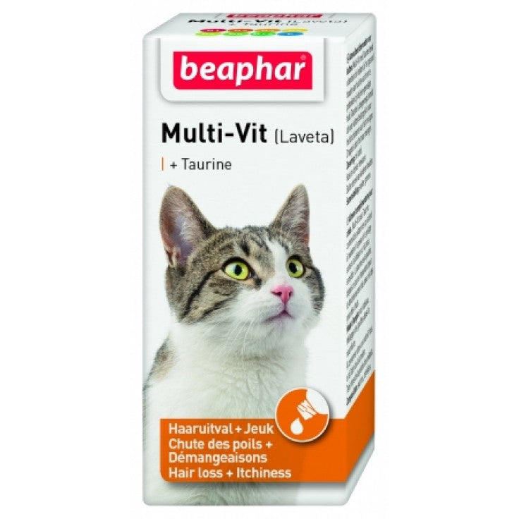 MULTIVITAMIN LIQUID WITH TAURINE FOR CAT (4609149042741)