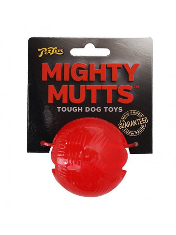 MIGHTY MUTTS RUBBER BALL (4605954916405)