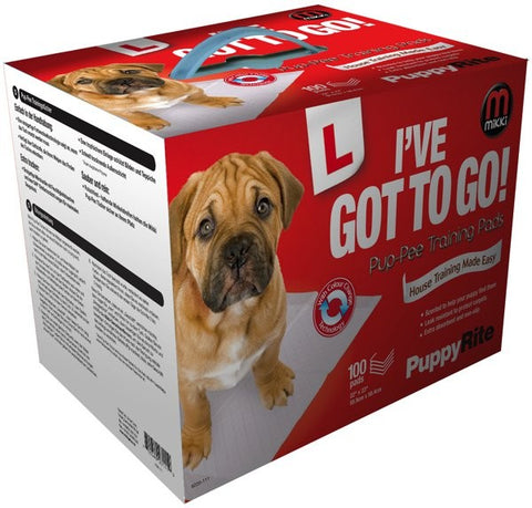 PUP-PEE TRAINING PADS 100 PACK