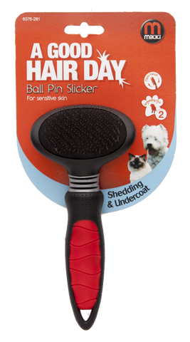 BALL PIN SLICKER FOR SENSITIVE SKIN - small (4606549721141)