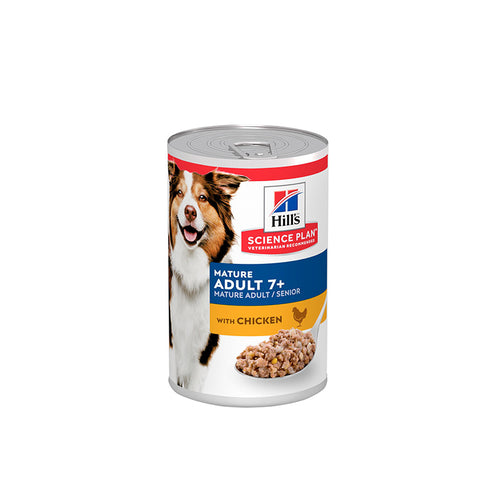 HILL’S SCIENCE PLAN Mature Adult 7+ Dog Food With Chicken 370g