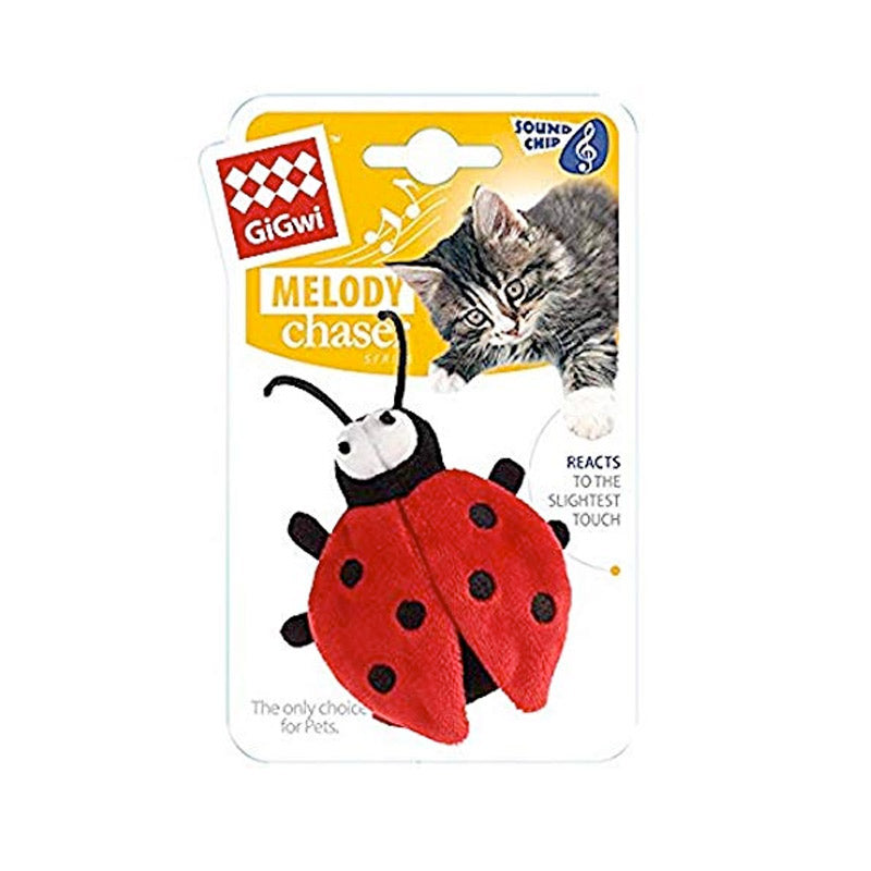 *Melody Chaser Beetle with motion Activated Sound Chip (Bee Sound)