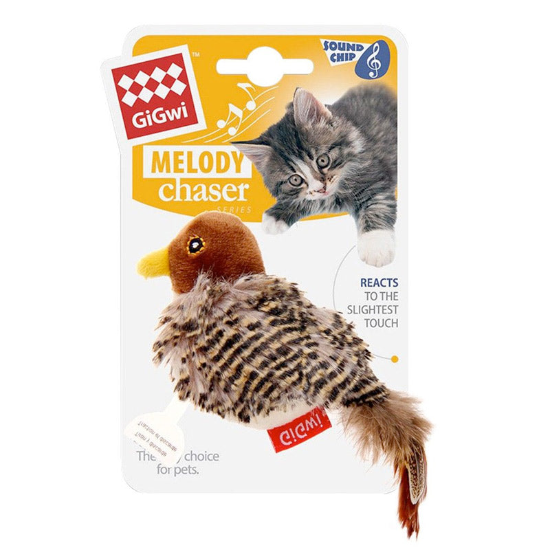 *Melody Chaser (Bird) with Motion Activated Sound Chip